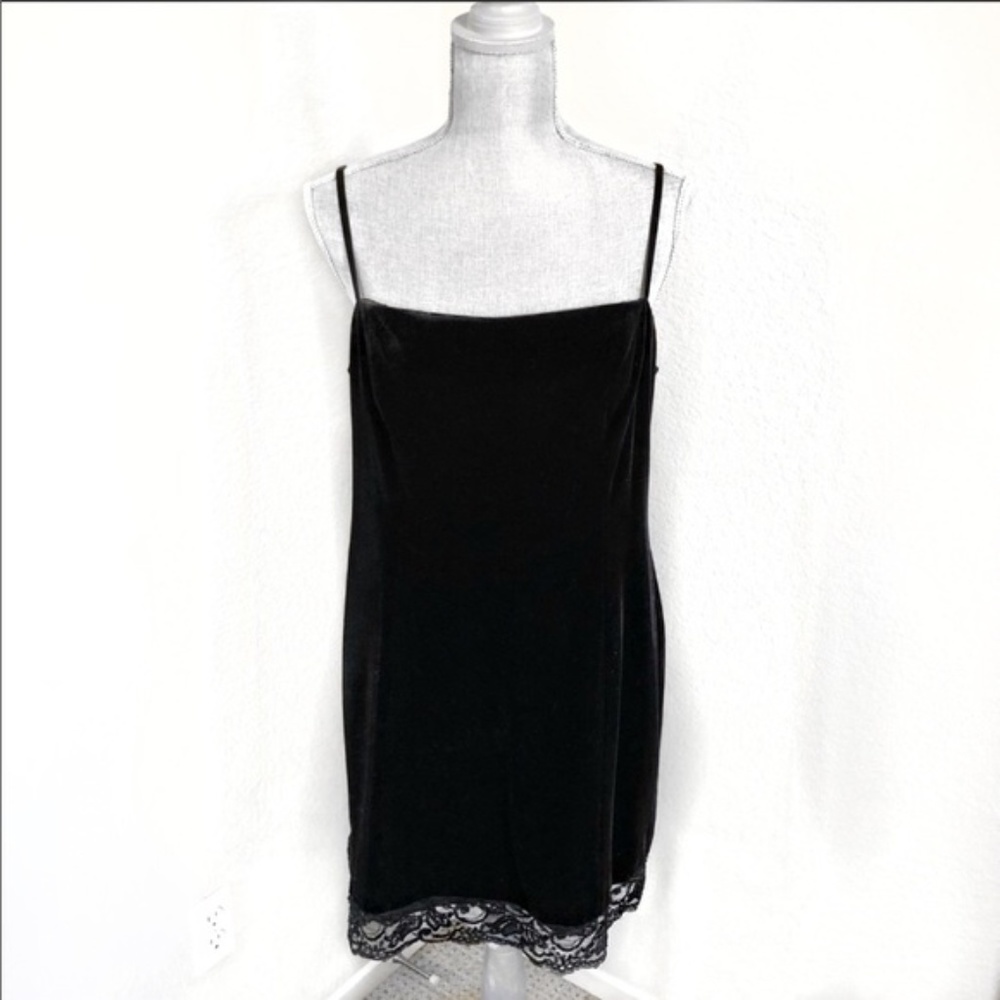 Laundry Velvet Dress Petite Small